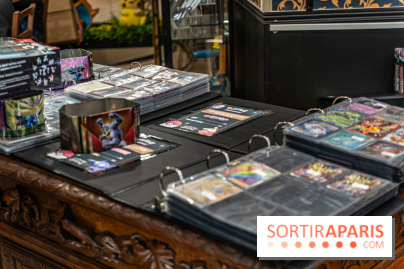 Premiere boutique Pokémon de Paris en photo