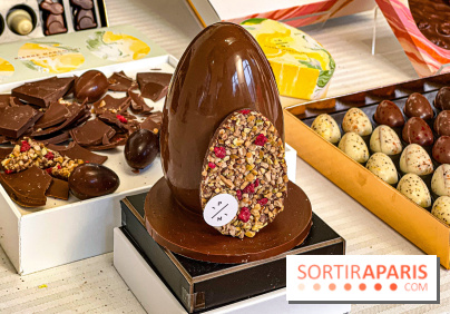 Les chocolats de Pâques 2025 des Galeries Lafayette Le Gourmet - image00003