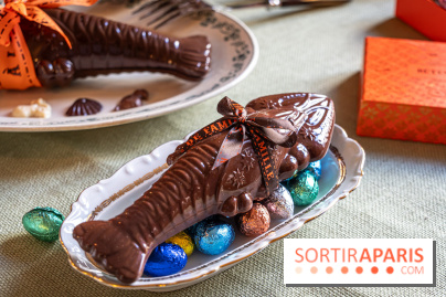 Les chocolats de Pâques de À la Mère de Famille 2025 - A7C04646