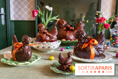 Les chocolats de Pâques de À la Mère de Famille 2025