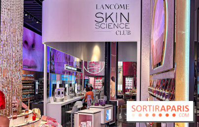 Lancôme Skin Science Club : le pop up beauté gratuit pour tout savoir sur votre peau, à Paris