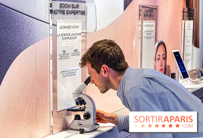 Lancôme Skin Science Club : le pop up beauté gratuit pour tout savoir sur votre peau, à Paris - IMG 8383 jpg