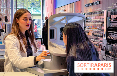 Lancôme Skin Science Club : le pop up beauté gratuit pour tout savoir sur votre peau, à Paris - IMG 8394 jpg