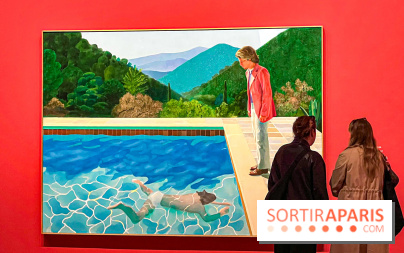 David Hockney : la plus grande exposition retrospective de l'artiste à la Fondation Louis Vuitton - IMG 8530 jpg