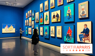 David Hockney : la plus grande exposition retrospective de l'artiste à la Fondation Louis Vuitton - IMG 8602 jpg