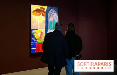 David Hockney : la plus grande exposition retrospective de l'artiste à la Fondation Louis Vuitton - IMG 8729 jpg