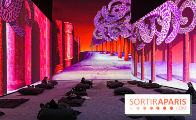 David Hockney : la plus grande exposition retrospective de l'artiste à la Fondation Louis Vuitton - IMG 8743 jpg