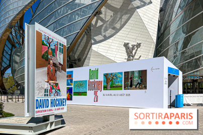 David Hockney : la plus grande exposition retrospective de l'artiste à la Fondation Louis Vuitton - IMG 8800 jpg