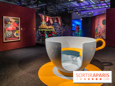 Disney100 : l'exposition des 100 ans de Disney à Paris Expo Porte de Versailles - IMG 4389