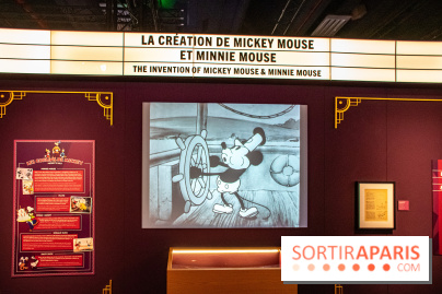 Disney100 : l'exposition des 100 ans de Disney à Paris Expo Porte de Versailles