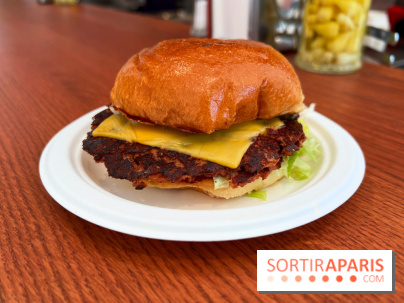 Dumbo - Smash burger végétarien