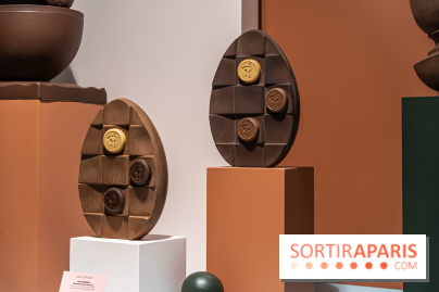 Les chocolats de Pâques 2025 de Pierre Hermé, collection Pris au jeu - A7C06086