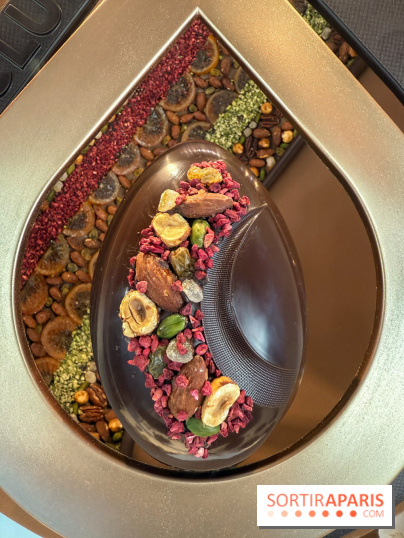 Pâques 2025 : les chocolats de la Manufacture Cluizel - photos - IMG 1222