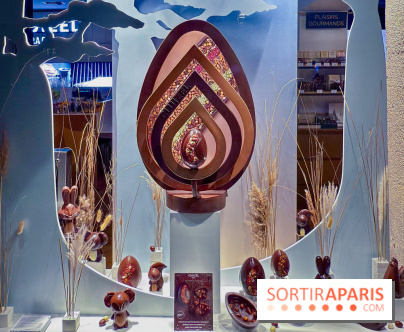 Pâques 2025 : les chocolats de la Manufacture Cluizel - photos - IMG 1237