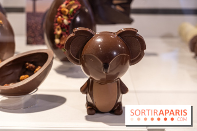 Pâques 2025 : les chocolats de la Manufacture Cluizel - photos
