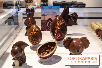 Pâques 2025 : les chocolats de la Manufacture Cluizel - photos