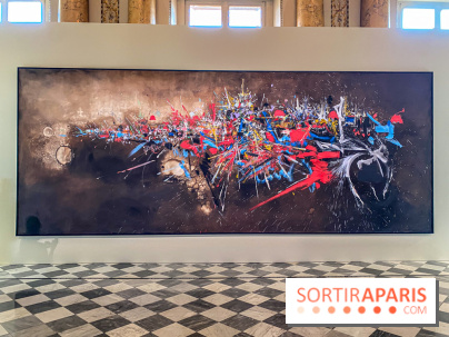 Exposition Georges Mathieu à la Monnaie de Paris