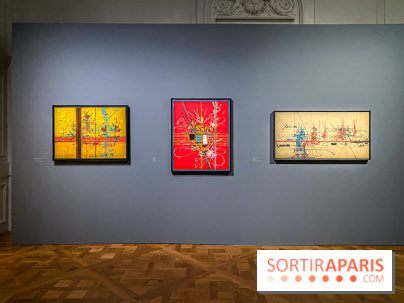 Exposition Georges Mathieu à la Monnaie de Paris