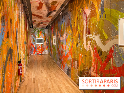 Exposition Graffiti x Georges Mathieu à la Monnaie de Paris