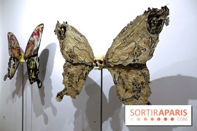 Expo collective et gratuite de street art à la galerie Itinerrance, nos photos  - Expo Galeie Itinerrance Avril 2025 16 fotor 202504118640