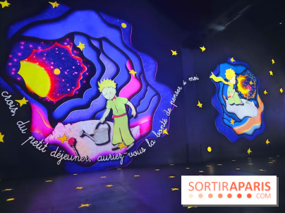 Le Petit Prince, l'odyssée immersive : un voyage poétique et coloré à vivre à l'Atelier des Lumières - fotor 1744364081007