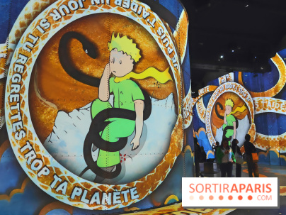 Le Petit Prince, l'odyssée immersive : un voyage poétique et coloré à vivre à l'Atelier des Lumières - fotor 1744364255494