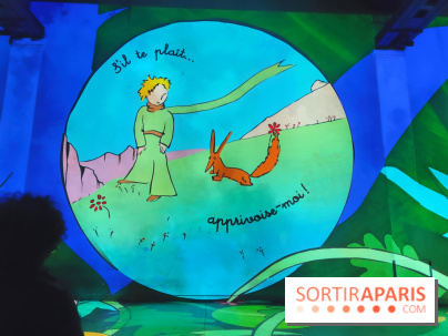 Le Petit Prince, l'odyssée immersive : un voyage poétique et coloré à vivre à l'Atelier des Lumières - fotor 1744364340514