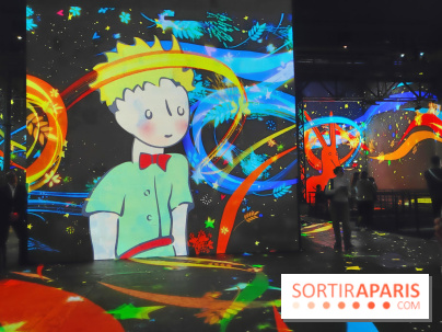 Le Petit Prince, l'odyssée immersive : un voyage poétique et coloré à vivre à l'Atelier des Lumières - fotor 1744364383659