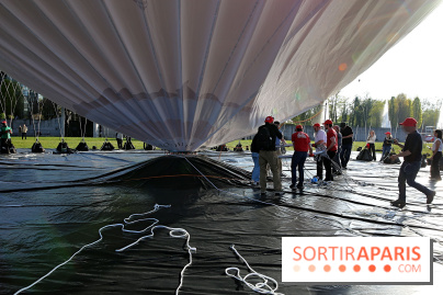 Ballon de Paris au parc André-Citroën : nos photos du gonflement - Ballon de Paris Generali 11 fotor 2025041113936