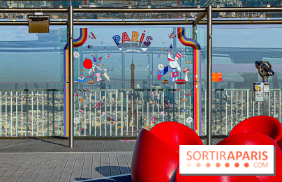 Panoramart : l'exposition créative signée Aurélien Jeanney, perchée au sommet de la Tour Montparnasse - image00037