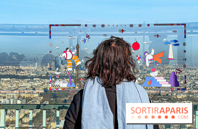 Panoramart : l'exposition créative signée Aurélien Jeanney, perchée au sommet de la Tour Montparnasse - image00052