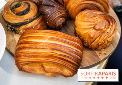 La boulangerie de Christophe Louie lance les nouvelle viennoiseries folles d'Anthony Nguyen - pain suisse