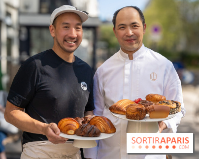 La boulangerie de Christophe Louie lance les nouvelle viennoiseries folles d'Anthony Nguyen - portrait