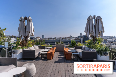 Rooftop de Dame des Arts, la terrasse panoramique sur les toits de Paris - photos - A7C06271
