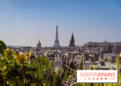 Rooftop de Dame des Arts, la terrasse panoramique sur les toits de Paris - photos