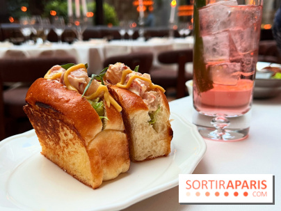 Temple & Chapon - Lobster roll