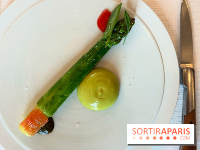 Le Pergolèse - Asperge verte, pin Douglas