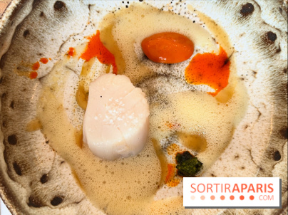 Le Pergolèse - Saint-Jacques au naturel