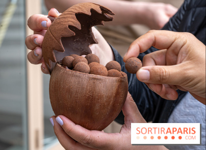 Les chocolats de Pâques 2025 de Pleincœur par Maxime Frédéric et family