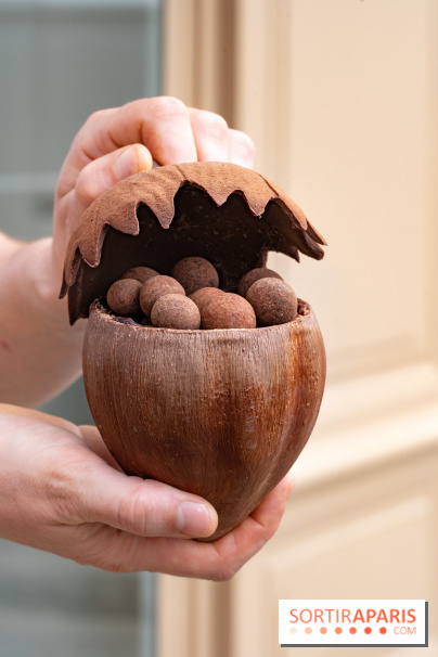 Les chocolats de Pâques 2025 de Pleincœur par Maxime Frédéric et family