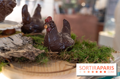 Les chocolats de Pâques 2025 de Pleincœur par Maxime Frédéric et family