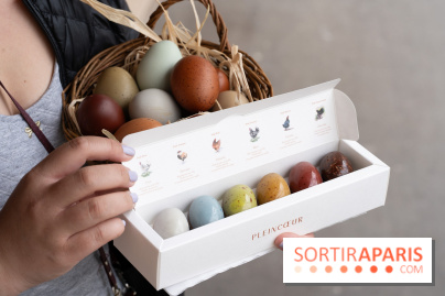 Les chocolats de Pâques 2025 de Pleincœur par Maxime Frédéric et family