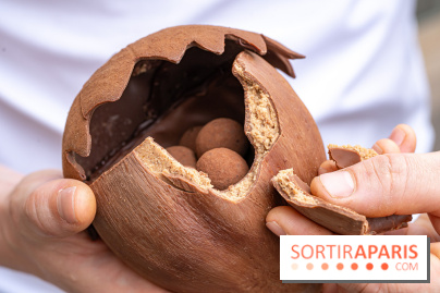 Les chocolats de Pâques 2025 de Pleincœur par Maxime Frédéric et family