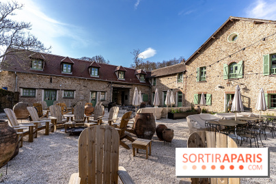 La Ferme de l’Abbaye des Vaux de Cernay : l'hôtel de charme en pleine nature dans les Yvelines - photos