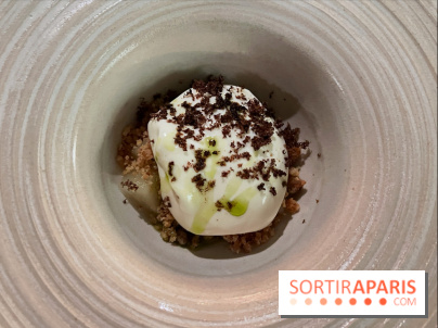 De Vie - Poire pochée, miel de pin