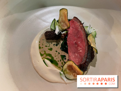 De Vie - Magret de canard, morilles