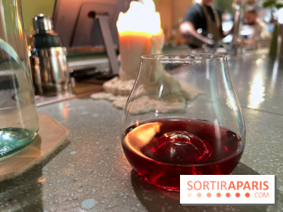 De Vie - Cocktail amaro d'endives, cassis