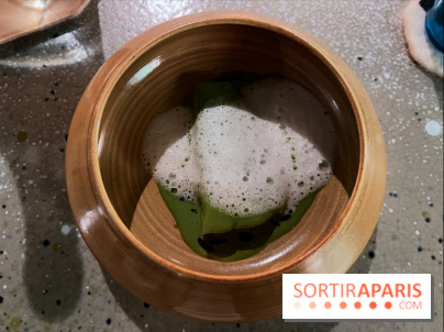 De Vie - Cabillaud confit, ortie, moules