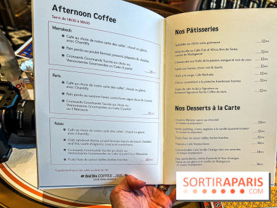 Bacha Coffee Paris - Champs-Elysées, les photos - IMG 0178