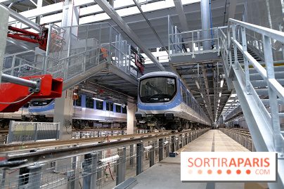 Ligne 15 Sud : nos photos dans les coulisses des essais du Grand Paris Express - GPA Champigny 14